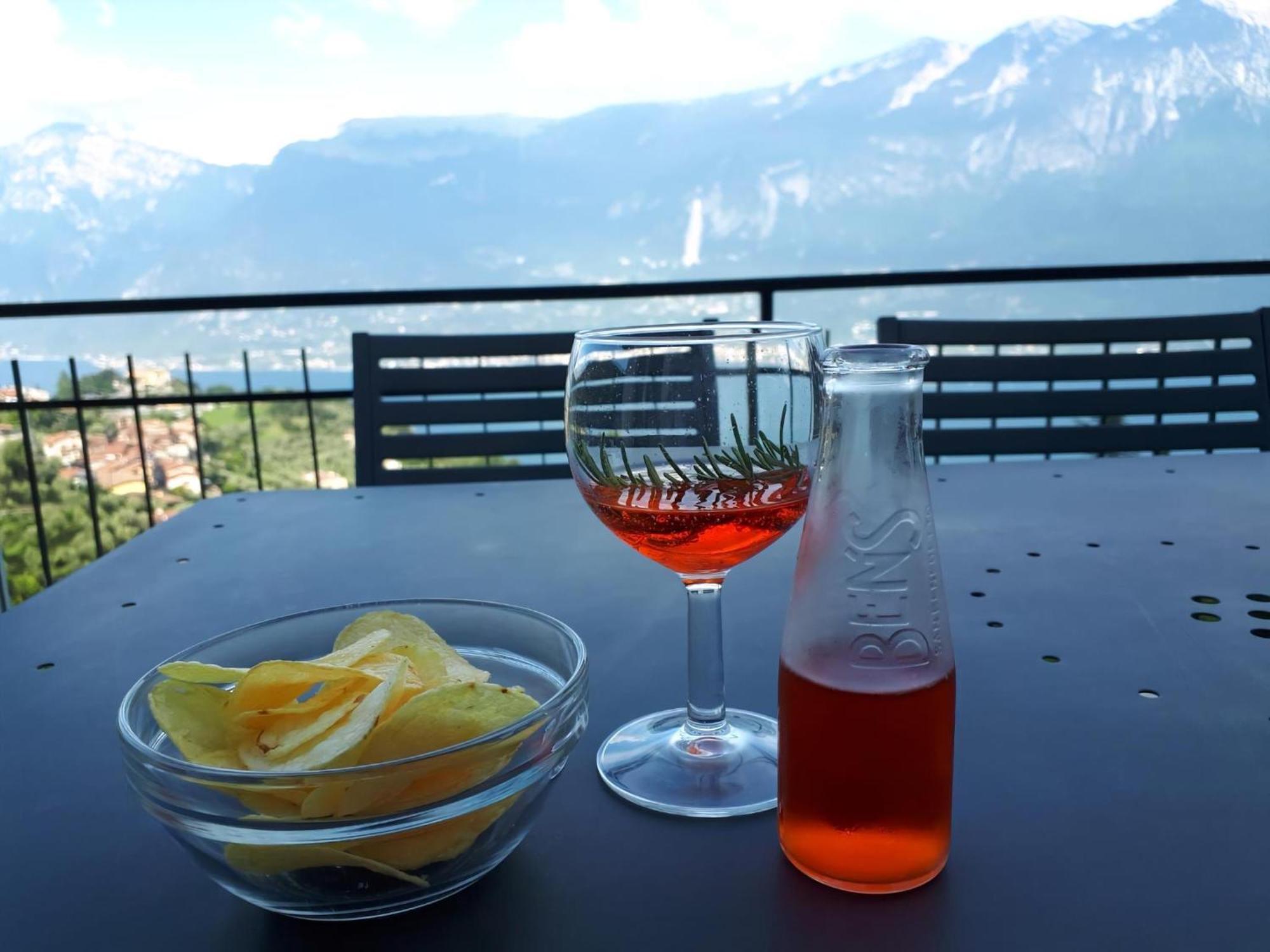 Ferienhaus In Tremosine Sul Garda Pieve  Exterior photo